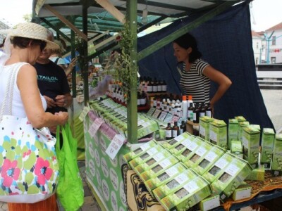 Sajam organskih proizvoda u Bihaću