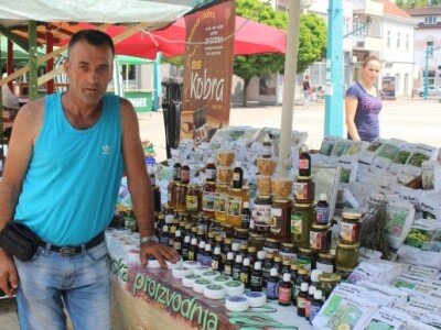 Sajam organskih proizvoda u Bihaću