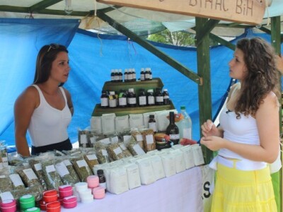 Sajam organskih proizvoda u Bihaću