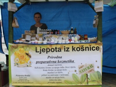 Sajam organskih proizvoda u Bihaću