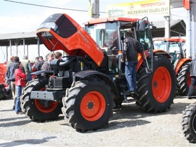 Kubota traktor