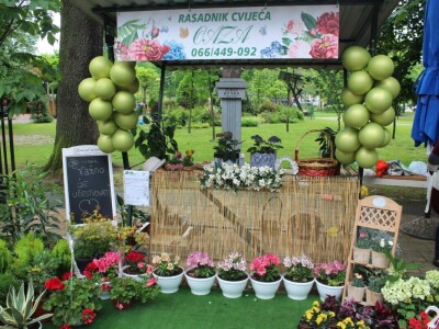 Sajam cvijeća Bijeljina 2023