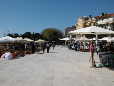 Sajam cvijeća u Crikvenici - ožujak 2019.