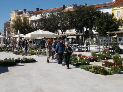 Sajam cvijeća u Crikvenici - ožujak 2019.