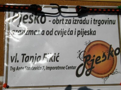 Sajam cvijeća u Crikvenici - ožujak 2019.