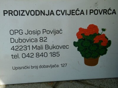 Sajam cvijeća u Crikvenici - ožujak 2019.