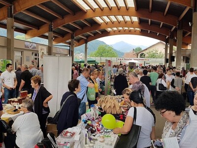 Sajam "Dani maline i meda" Žepče 2019.