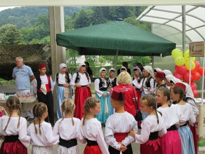 Sajam "Dani maline i meda" Žepče 2019.