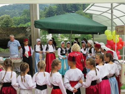 Sajam "Dani maline i meda" Žepče 2019.