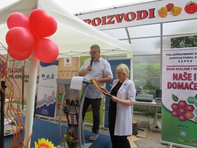 Sajam "Dani maline i meda" Žepče 2019.