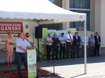 Sajam "Dani maline" u Novom Travniku