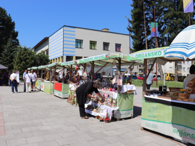 Sajam "Dani maline" u Novom Travniku