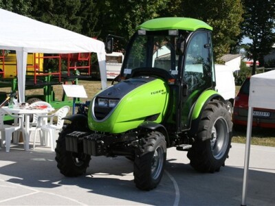 Tuber 40, hrvatski traktor za hrvatske voćare