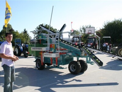 Hermes platforma za berbu jabuka