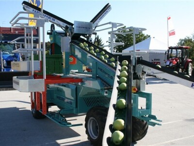 Hermes platforma za berbu jabuka