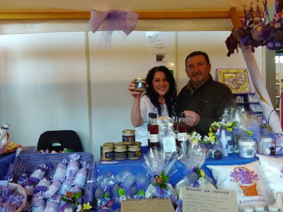 Sa uzgajivačima lavande u Sloveniji