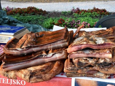 Sajam malih OPG-ova na Rivi u Zadru