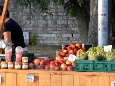 Sajam malih OPG-ova na Rivi u Zadru