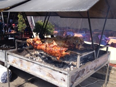 Svakih 10 metara nešto se vrti