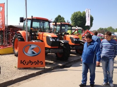 Kubota traktori