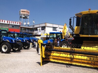 New Holland mehanizacija