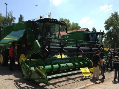 John Deere kombajni