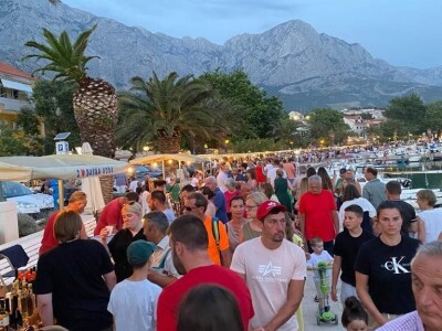 Sajam "Okusi Hrvatsku" u Baškoj Vodi