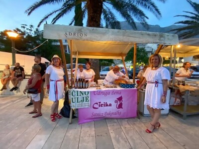 Sajam "Okusi Hrvatsku" u Baškoj Vodi