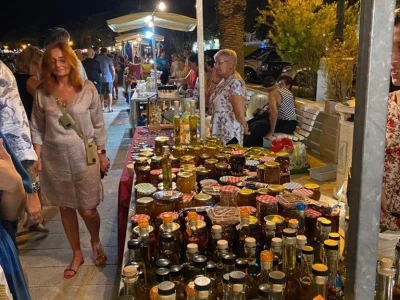 Sajam "Okusi Hrvatsku" u Baškoj Vodi