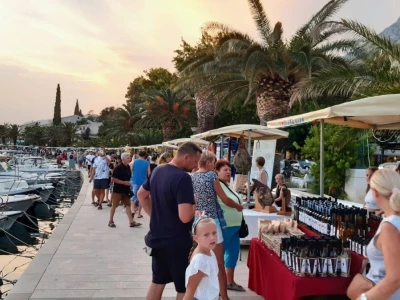 Sajam "Okusi Hrvatsku" u Baškoj Vodi