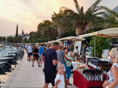 Sajam "Okusi Hrvatsku" u Baškoj Vodi