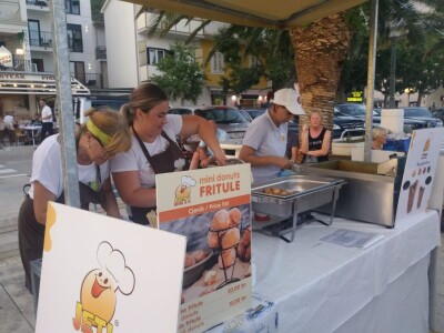 Sajam "Okusi Hrvatsku" u Baškoj Vodi