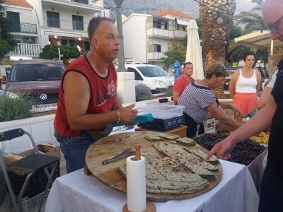 Sajam "Okusi Hrvatsku" u Baškoj Vodi