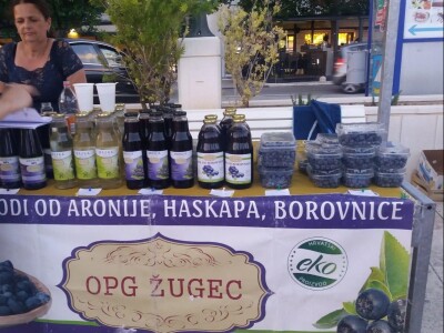 Sajam "Okusi Hrvatsku" u Baškoj Vodi