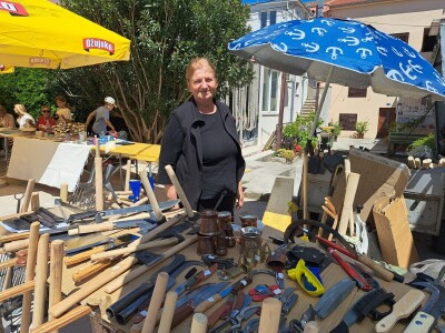 Sajam otočnih proizvoda Poljana, otok Ugljan