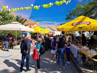 Sajam otočnih proizvoda Poljana, otok Ugljan