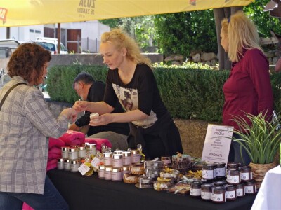 Sajam otočnih proizvoda Poljana, otok Ugljan
