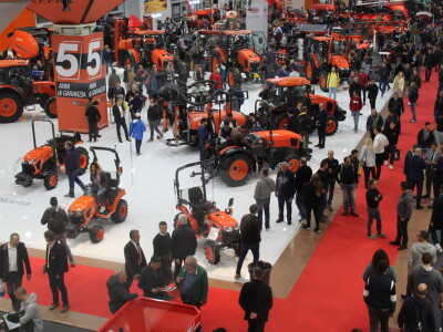 Sajam poljoprivredne mehanizacije u Bologni EIMA 2022