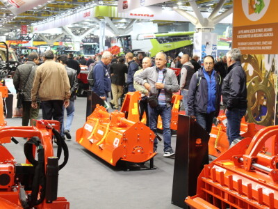 Sajam poljoprivredne mehanizacije u Bologni EIMA 2022