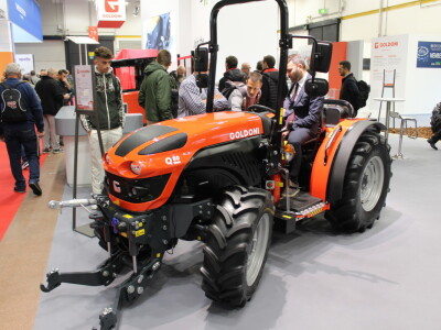 Sajam poljoprivredne mehanizacije u Bologni EIMA 2022