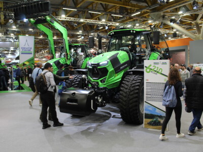 Sajam poljoprivredne mehanizacije u Bologni EIMA 2022