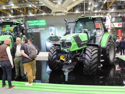 Sajam poljoprivredne mehanizacije u Bologni EIMA 2022