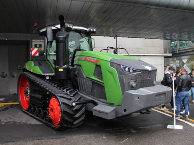 Sajam poljoprivredne mehanizacije u Bologni EIMA 2022