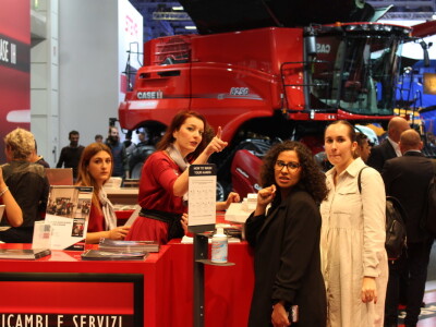 Sajam poljoprivredne mehanizacije u Bologni EIMA 2022