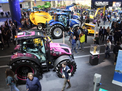 Sajam poljoprivredne mehanizacije u Bologni EIMA 2022