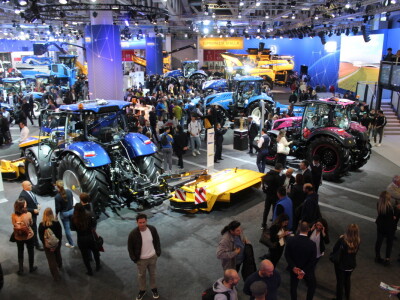 Sajam poljoprivredne mehanizacije u Bologni EIMA 2022