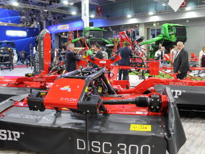 Sajam poljoprivredne mehanizacije u Bologni EIMA 2022