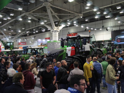 Sajam poljoprivredne mehanizacije u Bologni EIMA 2022