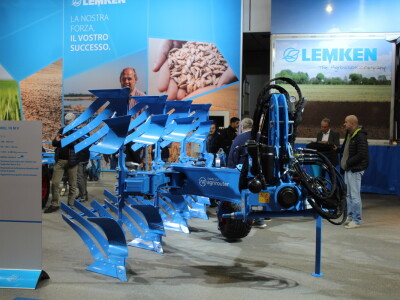 Sajam poljoprivredne mehanizacije u Bologni EIMA 2022