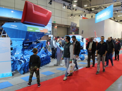 Sajam poljoprivredne mehanizacije u Bologni EIMA 2022